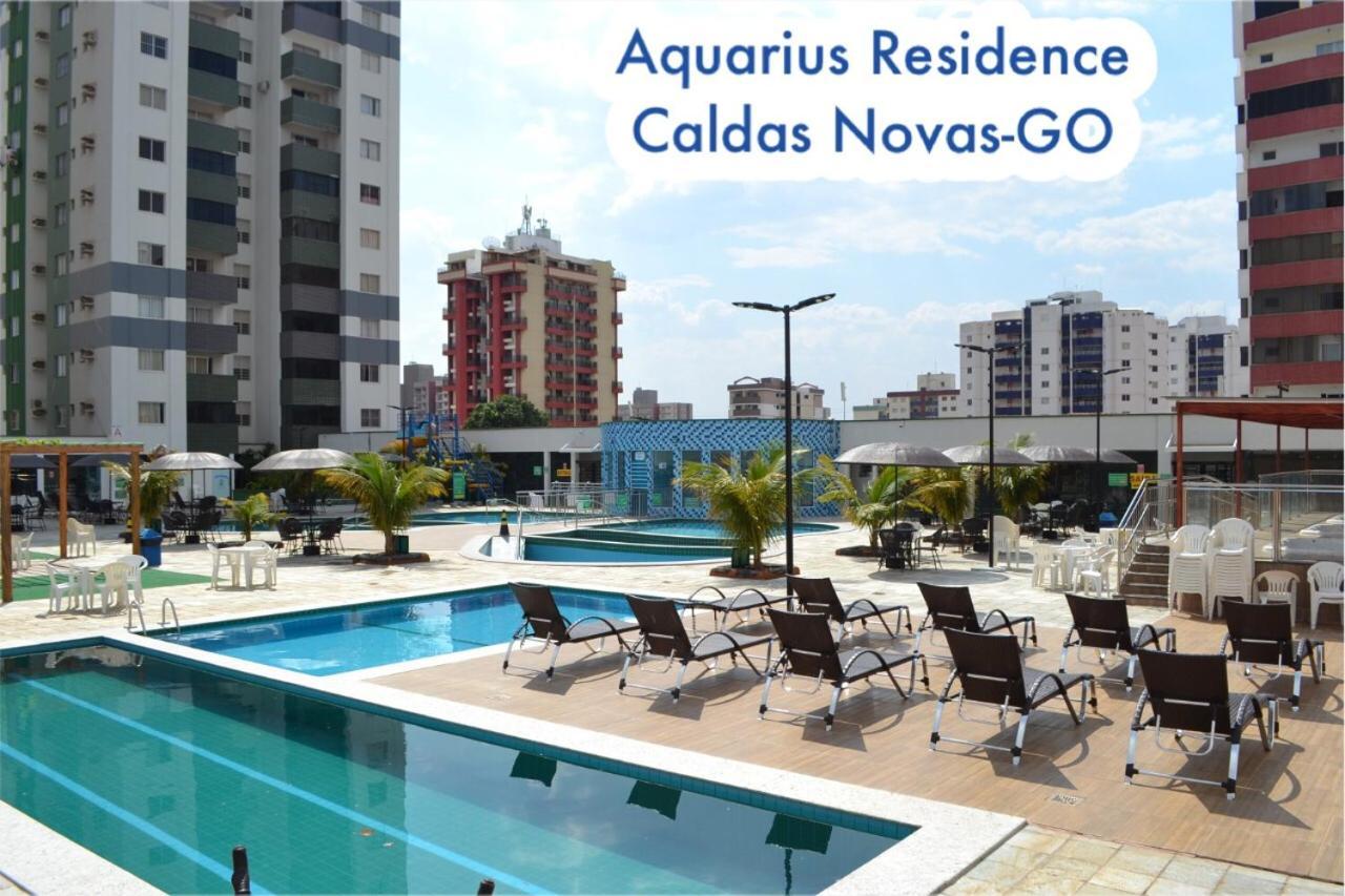 Caldas Novas Apto 5Pessoas Exteriör bild