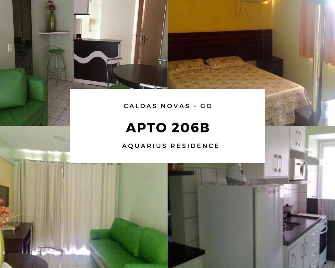 Caldas Novas Apto 5Pessoas Exteriör bild